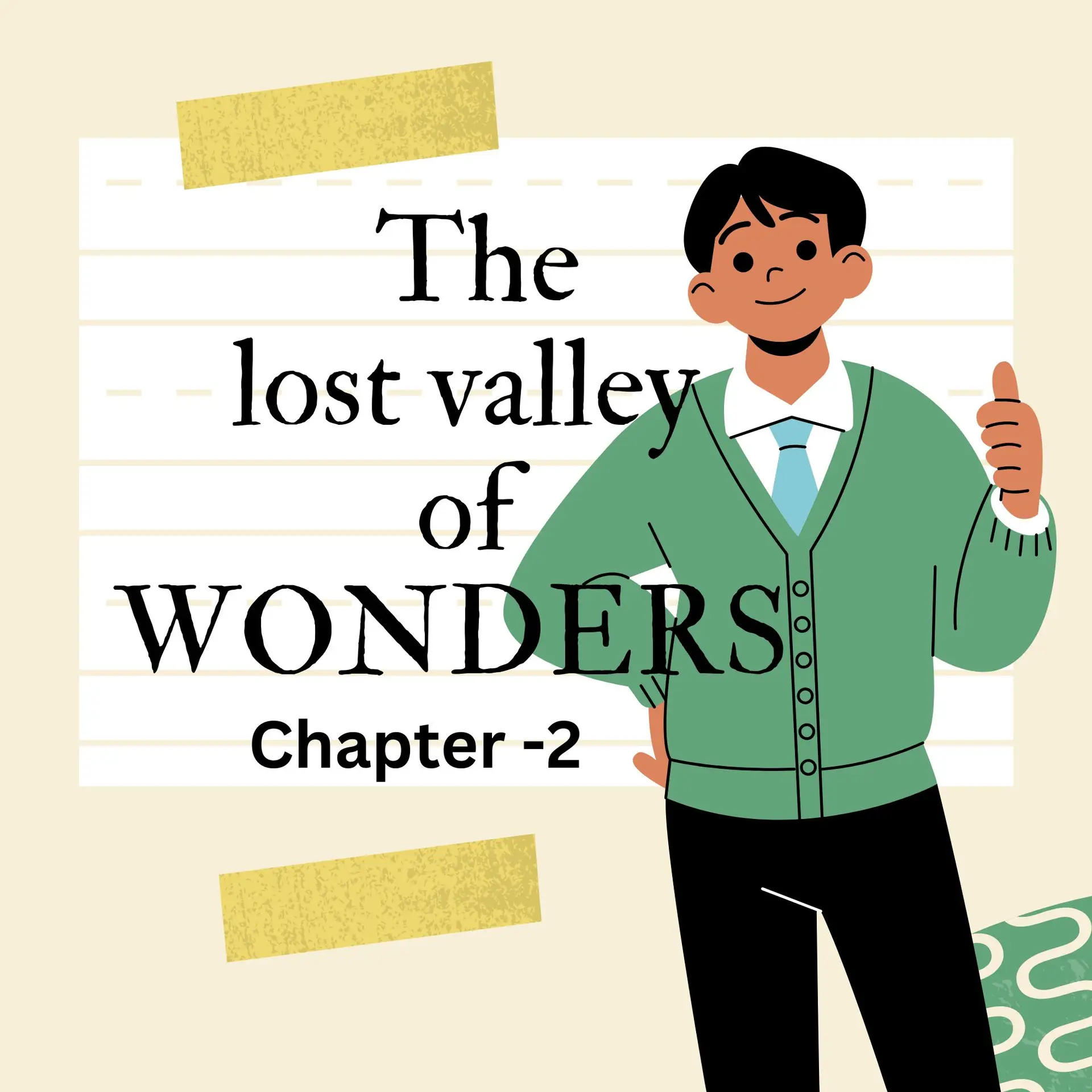 Chapter 2: Entering the Valley As Jeena and Mohinder stepped into the mist, the world around them shifted. It felt as if they were walking through a soft, silvery cloud. They held each other’s hands tightly, moving carefully, watching the ground so they didn’t trip. After a few moments, the mist began to thin, and they found themselves standing in a lush valley like nothing they’d ever seen before. Enormous flowers with petals the size of their heads bloomed all around, their colors so vivid they almost seemed to glow. Ancient trees with silvery bark towered over them, and strange vines draped down, glittering like strings of pearls. “Wow,” Jeena whispered, her eyes wide with amazement. “It’s beautiful.” Mohinder nodded, equally awestruck. “This place… it’s like a dream.” The air felt alive, humming with a quiet energy that tingled against their skin. They could hear the soft sound of water trickling somewhere in the distance, and the faint chirping of birds overhead. Just then, Jeena noticed something unusual about the ground beneath their feet. The soil was covered in a soft layer of moss that sparkled as they walked, leaving glowing footprints behind. She and Mohinder stared at their prints in amazement. “It’s like magic,” Mohinder said, his voice full of wonder. Jeena pulled out the map and noticed that the symbols seemed brighter here, as if the valley itself was bringing it to life. She traced a line with her finger, realizing it led toward a small stream marked on the map. “Let’s go this way,” she said, leading Mohinder in the direction of the stream. They walked carefully, their senses alert to every sight and sound around them. Tiny insects buzzed by, their wings shimmering with colors they’d never seen before. The trees seemed to whisper softly, their leaves swaying even though there was no breeze. After a short walk, they arrived at the stream. It was crystal clear, flowing over stones that were so smooth and polished they looked like precious gems. But the most remarkable part was what was waiting for them in the middle of the stream. A waterfall, not too tall but wide, cascaded down a rocky slope. And at the very center of the waterfall was a face. Jeena and Mohinder blinked, sure they were imagining it. But as they looked closer, they saw that the face was real, formed by the way the water fell over the rocks, creating eyes, a nose, and a mouth. The waterfall's “face” had a gentle, wise expression, as if it had seen many things and held many secrets. Suddenly, the waterfall spoke. “Welcome, travellers,” it said, its voice like a soft rumble of distant thunder. The water parted to reveal its mouth moving as it spoke, and Jeena and Mohinder stared in disbelief. “Are… are you really talking?” Mohinder stammered. The waterfall chuckled, a sound like bubbles rising to the surface of a pond. “I am. I have been here for many centuries, waiting for those who are brave enough to find the Lost Valley.” Jeena and Mohinder exchanged a look of awe and excitement. They couldn’t believe they were actually speaking to a talking waterfall! “What… what is this place?” Jeena asked, finding her voice. “This is the Valley of Wonder,” the waterfall replied, its face serious now. “Long ago, this valley was filled with life and magic. Creatures from all over came here to thrive in peace. But something terrible happened.” “What happened?” Mohinder asked, leaning forward, captivated. The waterfall’s face softened with sadness. “A curse was cast over the valley. It withered the flowers, dimmed the colors, and drained the life from the creatures who called this place home. Now, the valley is only a shadow of what it once was.” Jeena and Mohinder felt a pang of sadness for the valley, imagining what it must have looked like before the curse. Even now, with its strange beauty, they could sense a quiet loneliness in the air, as if the land itself were waiting for something—or someone. “Is there any way to break the curse?” Jeena asked, her voice filled with determination. The waterfall looked at them thoughtfully. “Perhaps there is,” it said slowly. “But it will not be easy. To lift the curse, you must complete a series of tasks to awaken the valley’s magic. Each task will require you to help those who still remain here, creatures who have also been touched by the curse.” Mohinder ’s eyes sparkled with excitement. “What do we need to do?” The waterfall’s mouth curved into a small smile. “Your first task lies in a place called the Moon Rabbit Clearing,” it said, and the water glowed faintly, forming the shape of a rabbit in its flowing surface. “There, you will find a family of moon rabbits. They have been struggling to find food ever since the curse fell upon the valley. If you can help them, the first part of the curse will be lifted.” Jeena and Mohinder nodded, ready for the challenge. “Where can we find the clearing?” Jeena asked. The waterfall chuckled again. “Simply follow the map,” it said, and with a final splash, its face faded away, leaving the water to flow as it had before. Jeena looked down at the map and saw that the path to the Moon Rabbit Clearing was now glowing faintly, guiding them forward. She felt a surge of excitement and curiosity. This was more than just a magical adventure—it was a chance to make a real difference, to bring life and joy back to a place that had lost it. “Are you ready?” she asked, turning to Mohinder . He grinned. “Ready as ever. Let’s go help those moon rabbits!” With a last look at the shimmering waterfall, Jeena and Mohinder set off, following the glowing path that would lead them deeper into the heart of the Lost Valley. ________________________________________