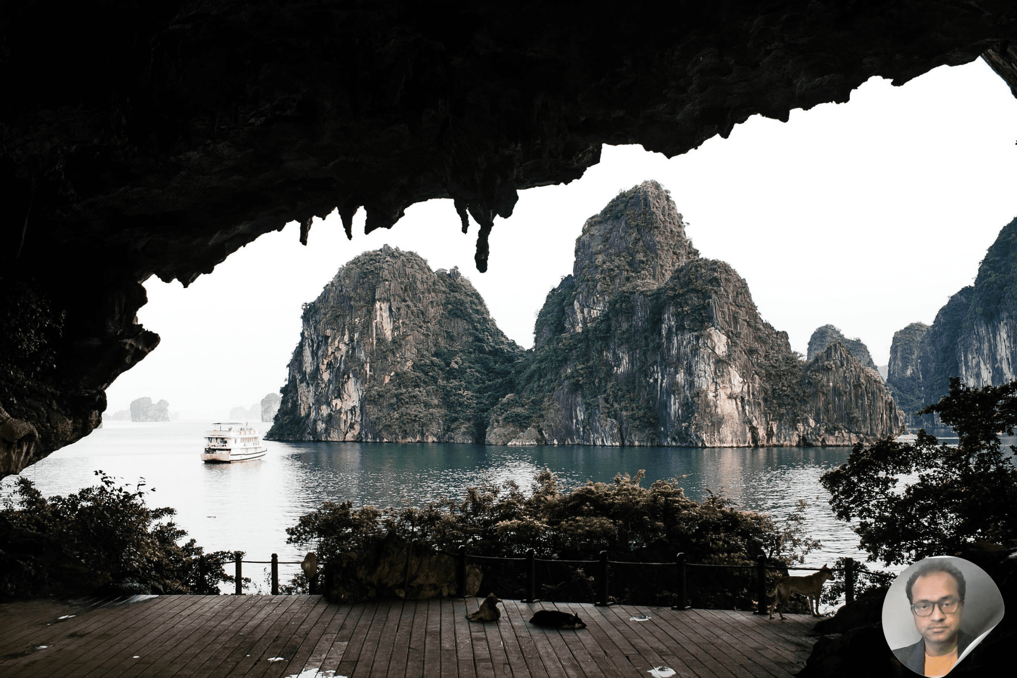 The Snowbound Cave