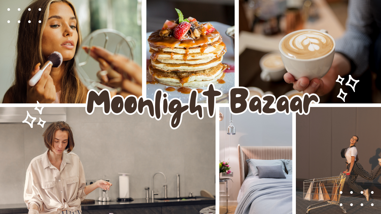 The Moonlit Bazaar